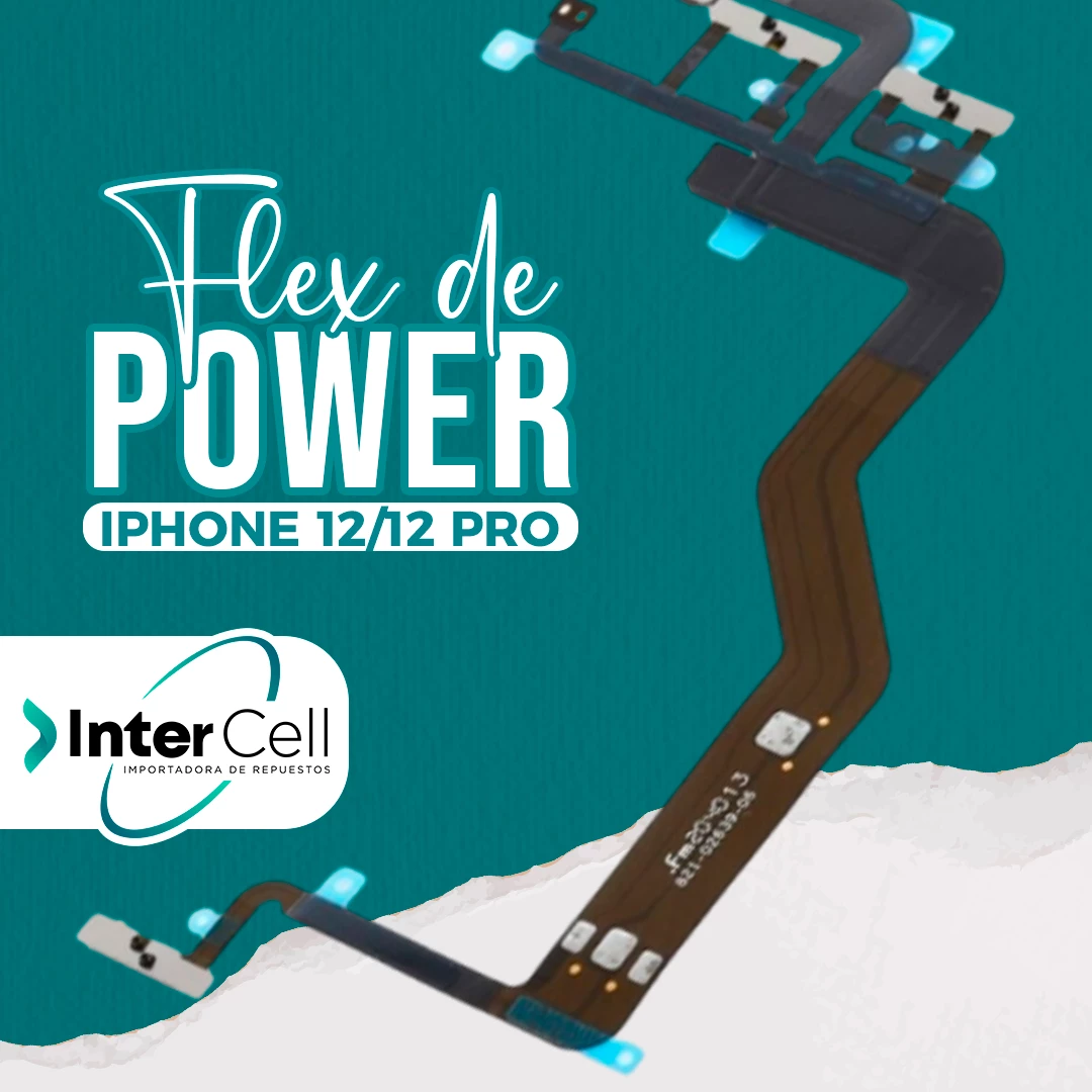 FLEX DE POWER IPHONE 12/12 PRO