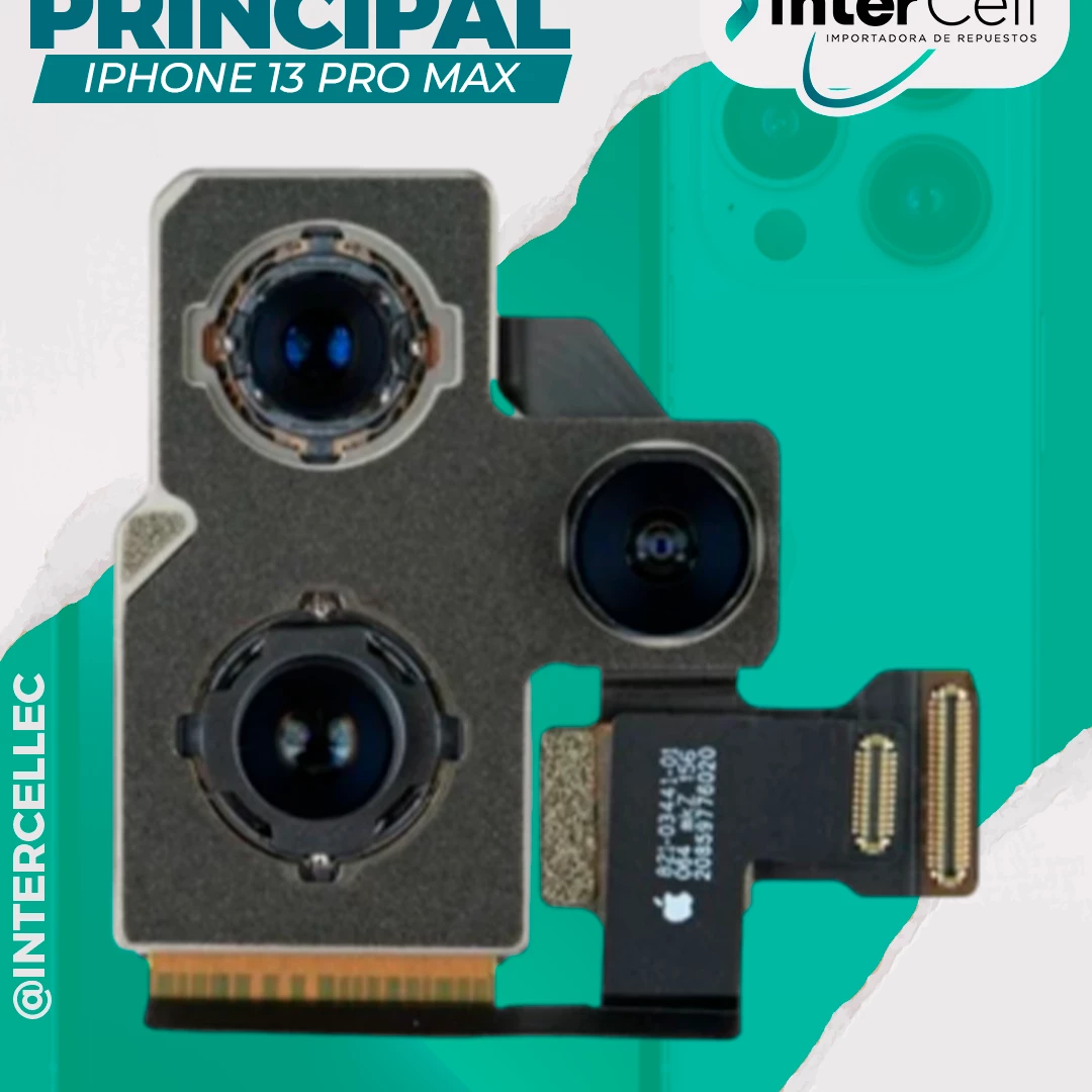 CAMARA PRINCIPAL IPHONE 13 PRO MAX