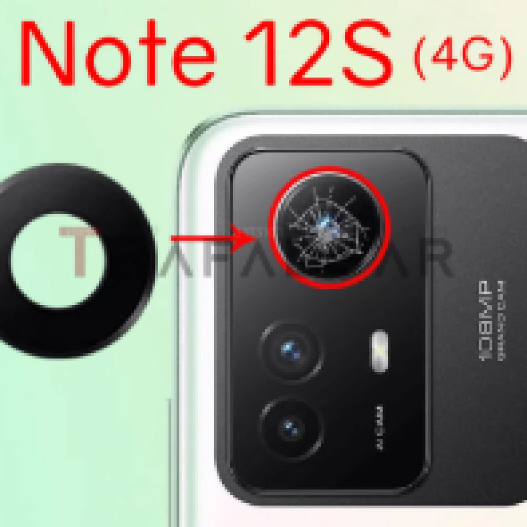 LENTE DE CAMARA REDMI NOTE 12S 4G