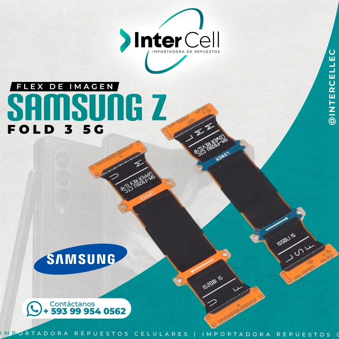 FLEX DE IMAGEN SAMSUNG Z FOLD 3