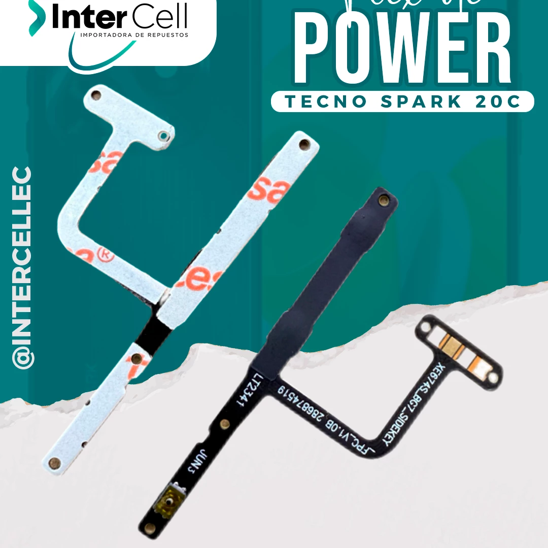 FLEX DE POWER TECNO SPARK 20C