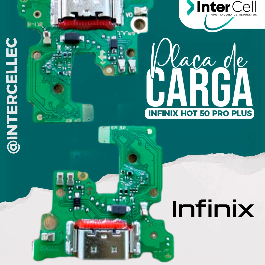 PLACA DE CARGA INFINIX HOT 50 PRO PLUS