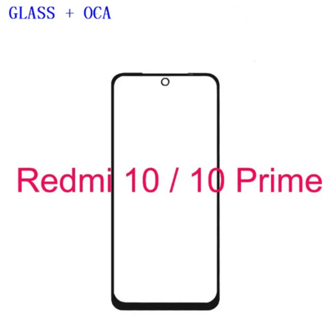 GLASS+OCA REDMI 10
