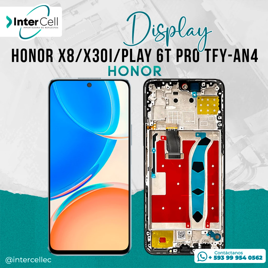 DISPLAY HONOR X8/x30i/(ORIGINAL+MARCO)