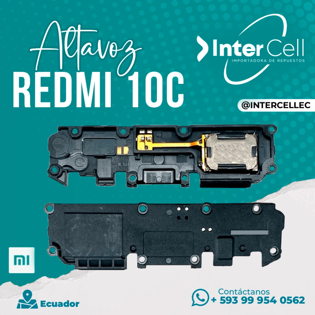 ALTAVOZ REDMI 10C
