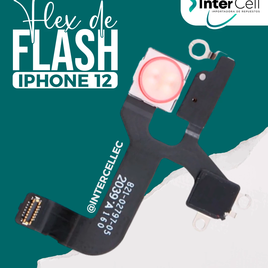 FLEX DE FLASH IPHONE 12