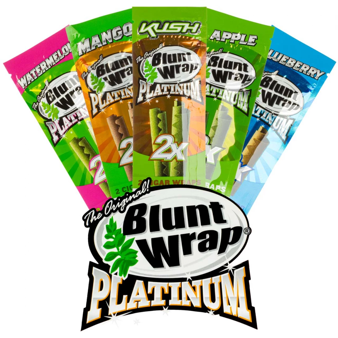 Blunt Wrap Platinum