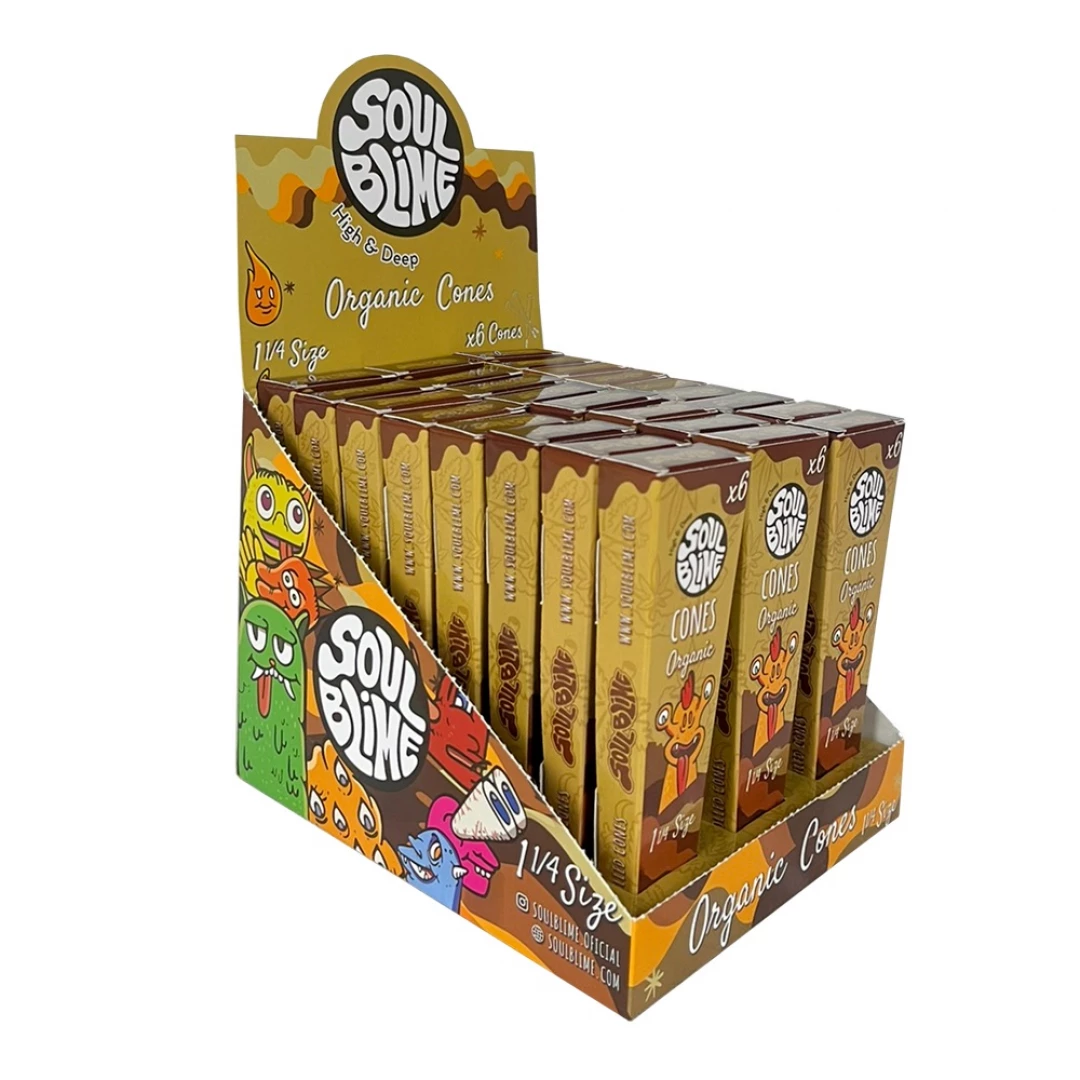 Conos Soulblime Organicos