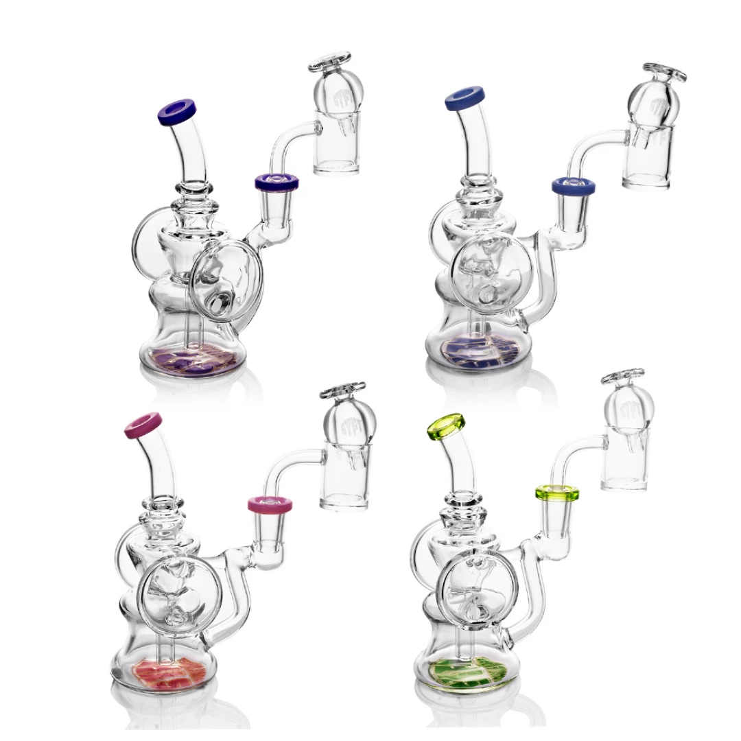 Bong Calvo Double Barrer