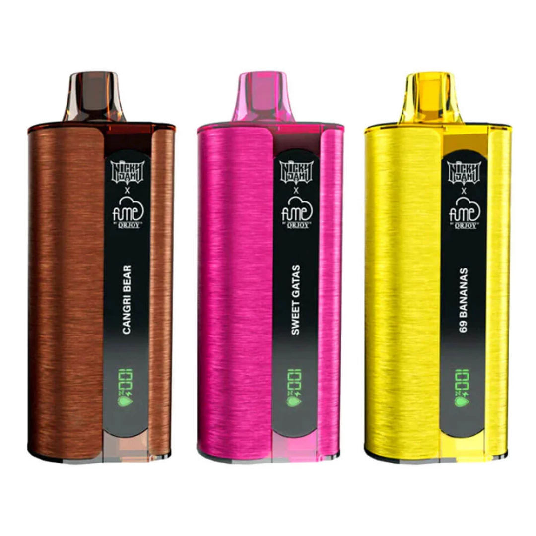 Vapo Desechable Nicky Jam 15000 Puffs