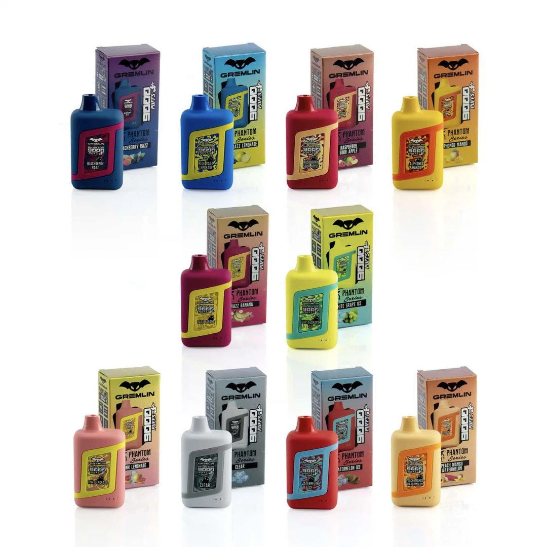 Vapo desechable Gremlin Phantom 9000 puffs