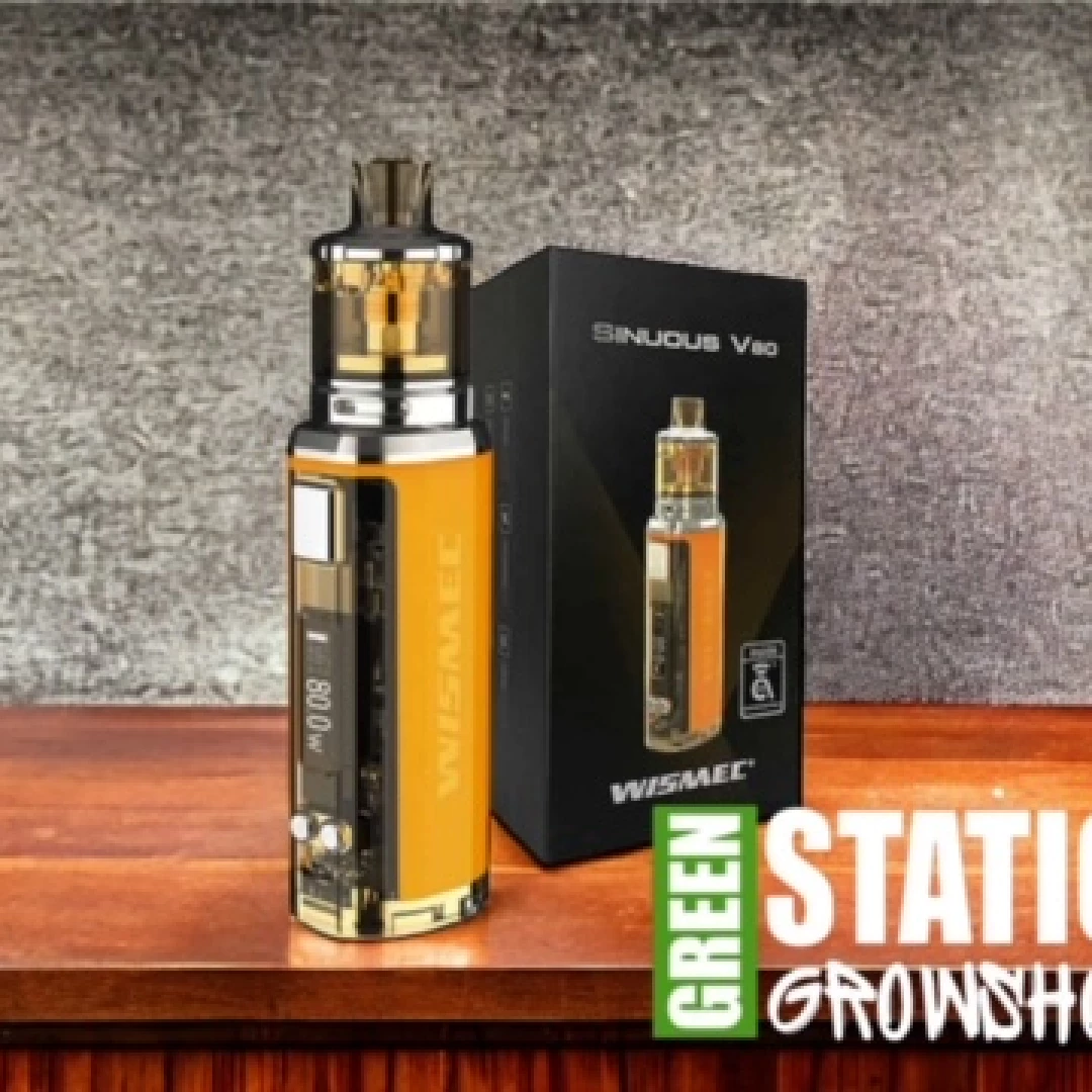 Vaporizador Wismec Sinuosus V80