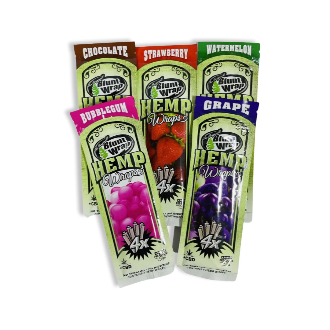 Blunt Wrap Hemp con CBD