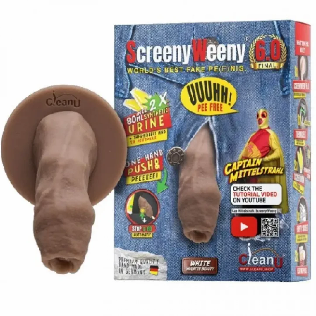 Pene Falso para examen de orina