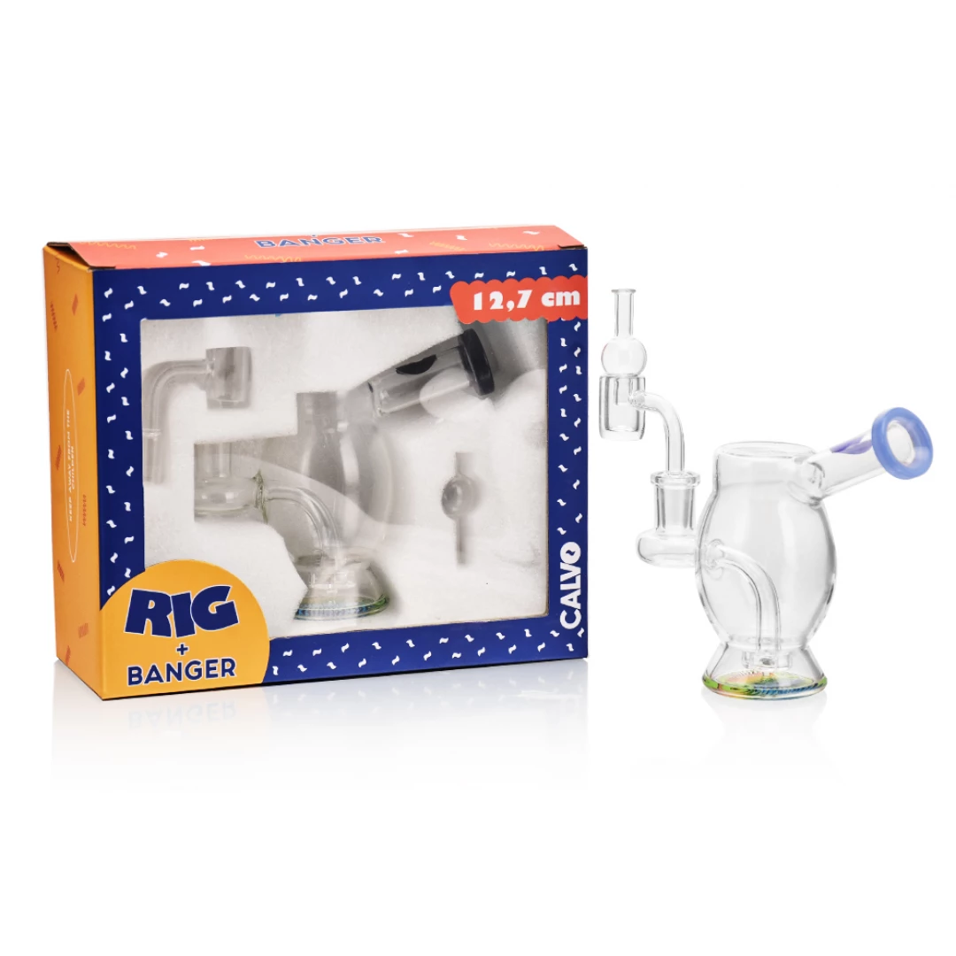 Bong Calvo Bubble Rig