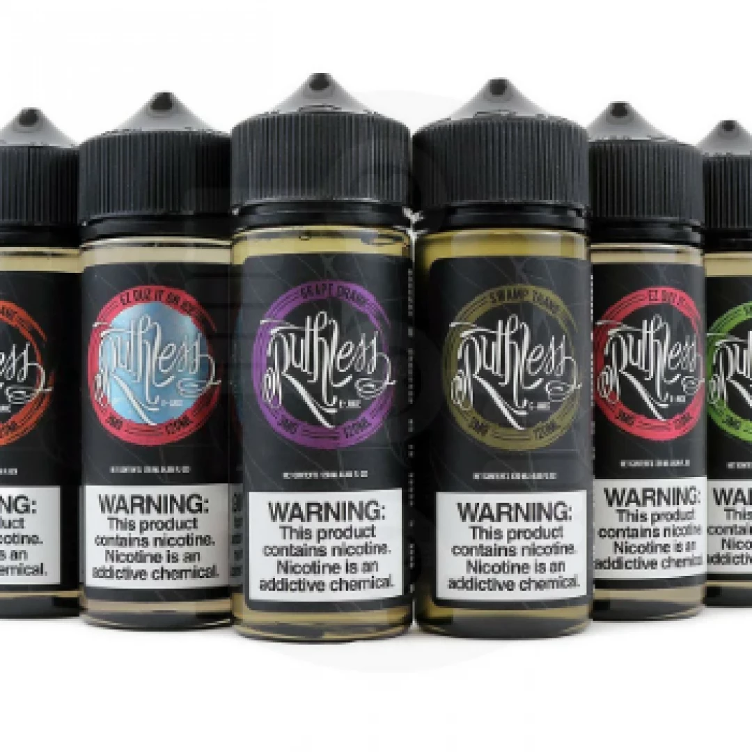 E-Liquid Rutless 120ml