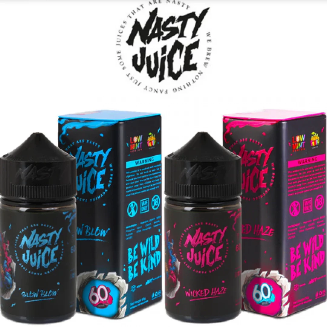Sal de Nicotina 60 ml - Nasty Juice