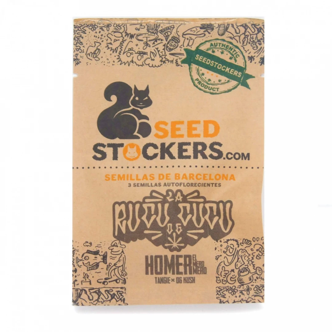 SAMILLA RUCU CUCU OG AUTO X3 - SEEDSTOCKERS