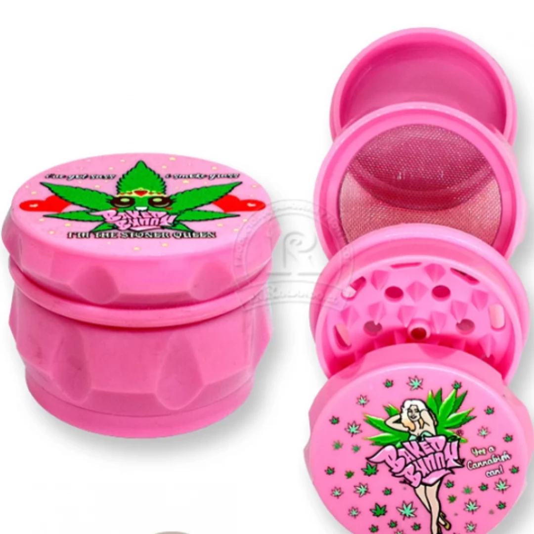 Moledor Acrilico Buked Bunny - 3 pisos