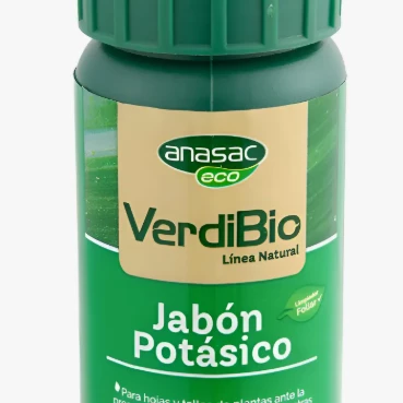 Jabon Potasico Anasac Envase 160cc Plantas Hortaliza Frutal