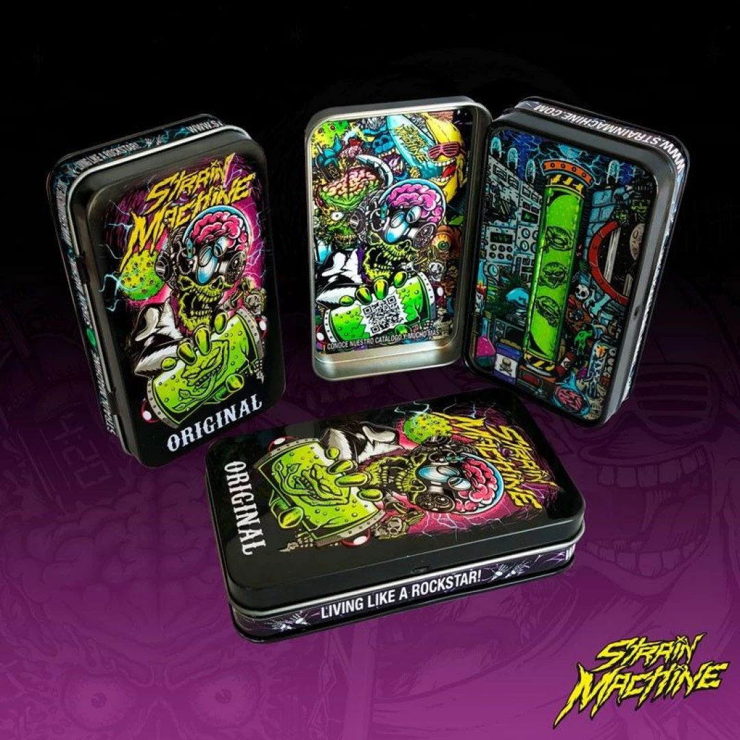 SEMILLA BUBBLE GUM AUTO X3+1 - STRAIN MACHINE