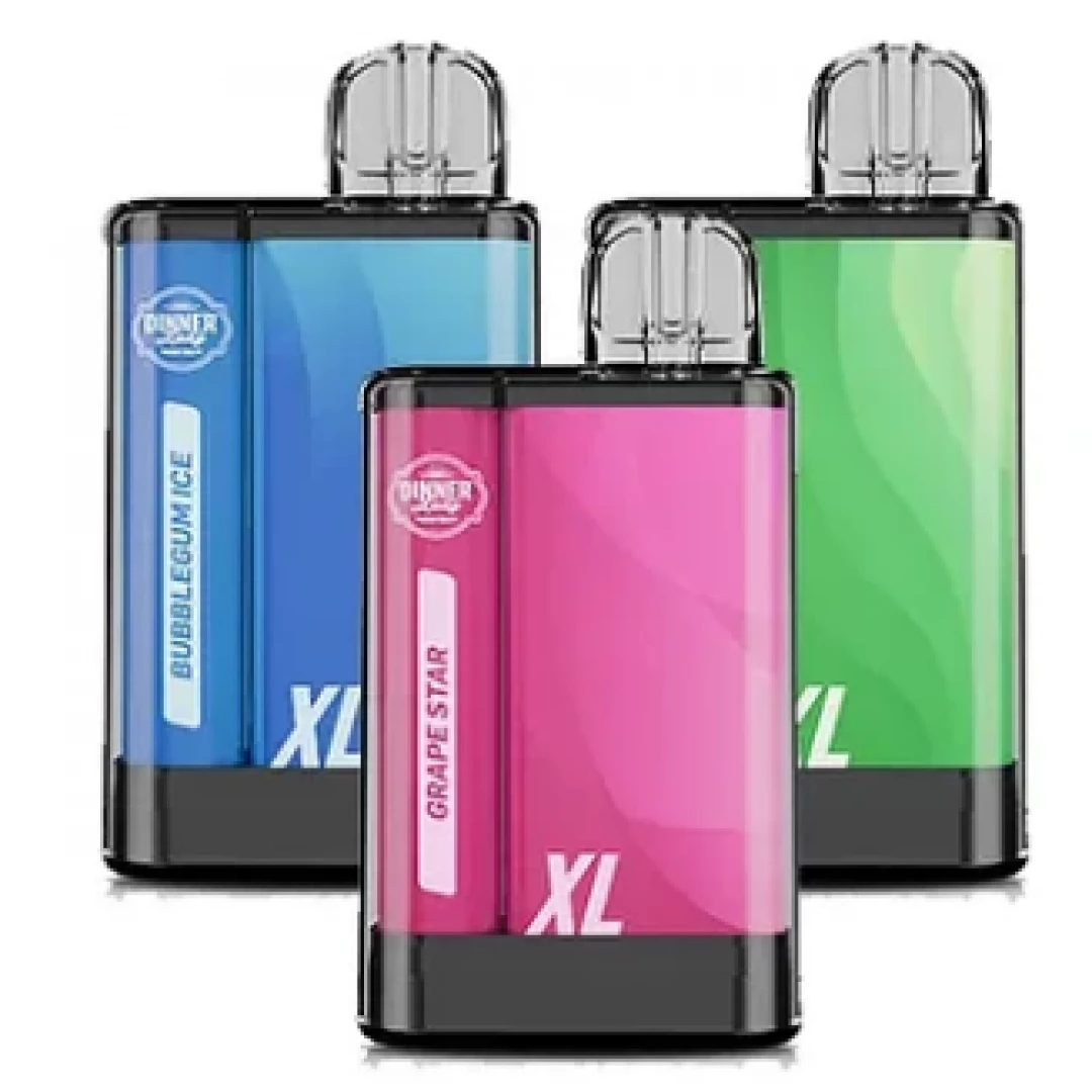 Vapo Desechable Dinner Lady XL 5000