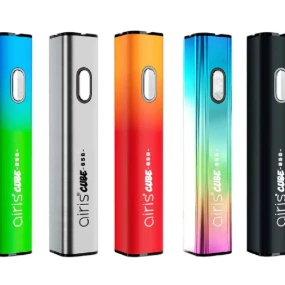 VAPORIZADOR CLEAR CARGA DUAL AIRIS CUBE