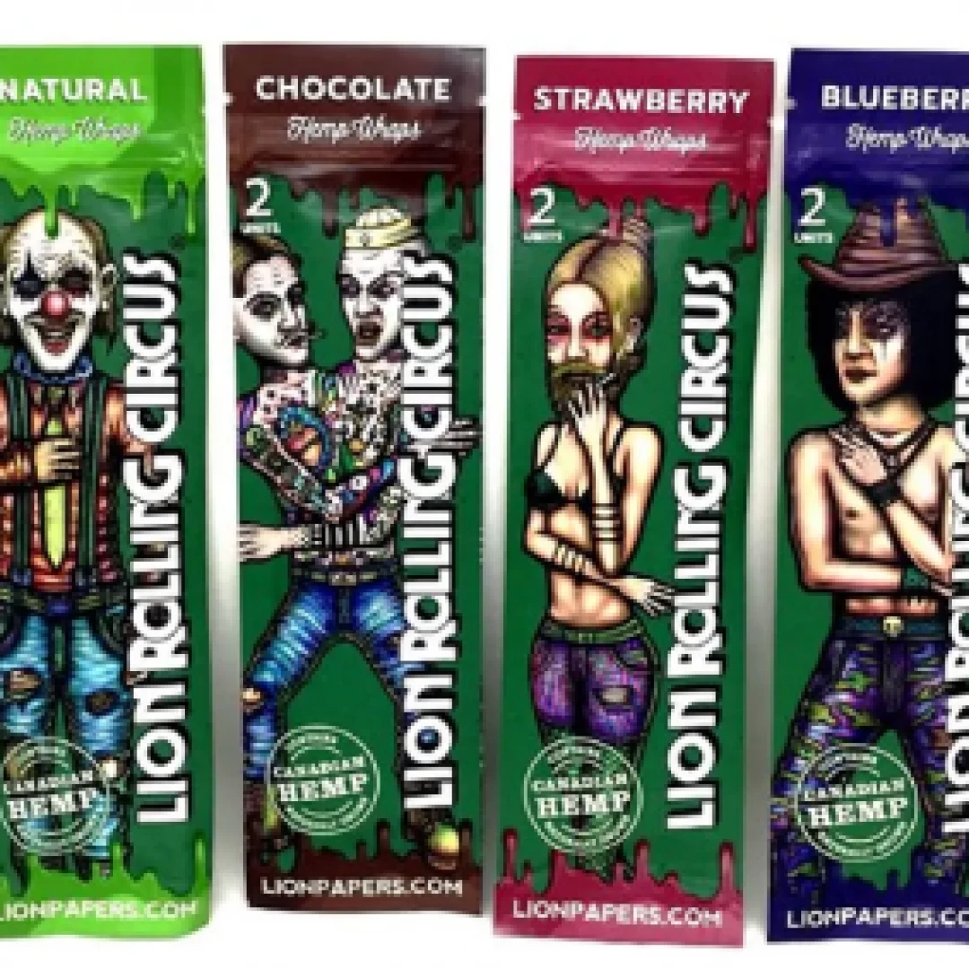 Blunt Lion Rolling Circus 3 unid