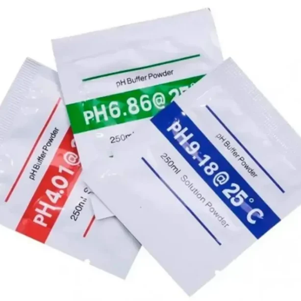 Kit Medidor Calibrador PH (PH 4.01 / PH6.86 / PH9.18 25°C)