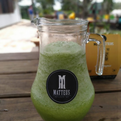 LIMONADA DE HIERBABUENA