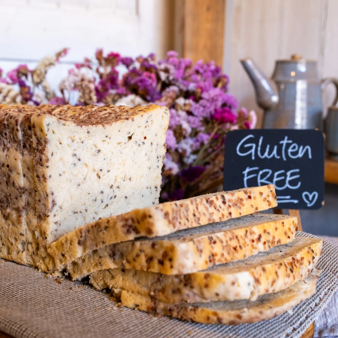 Pan Extra Grande de Garbanzo con Chía (sandwich)