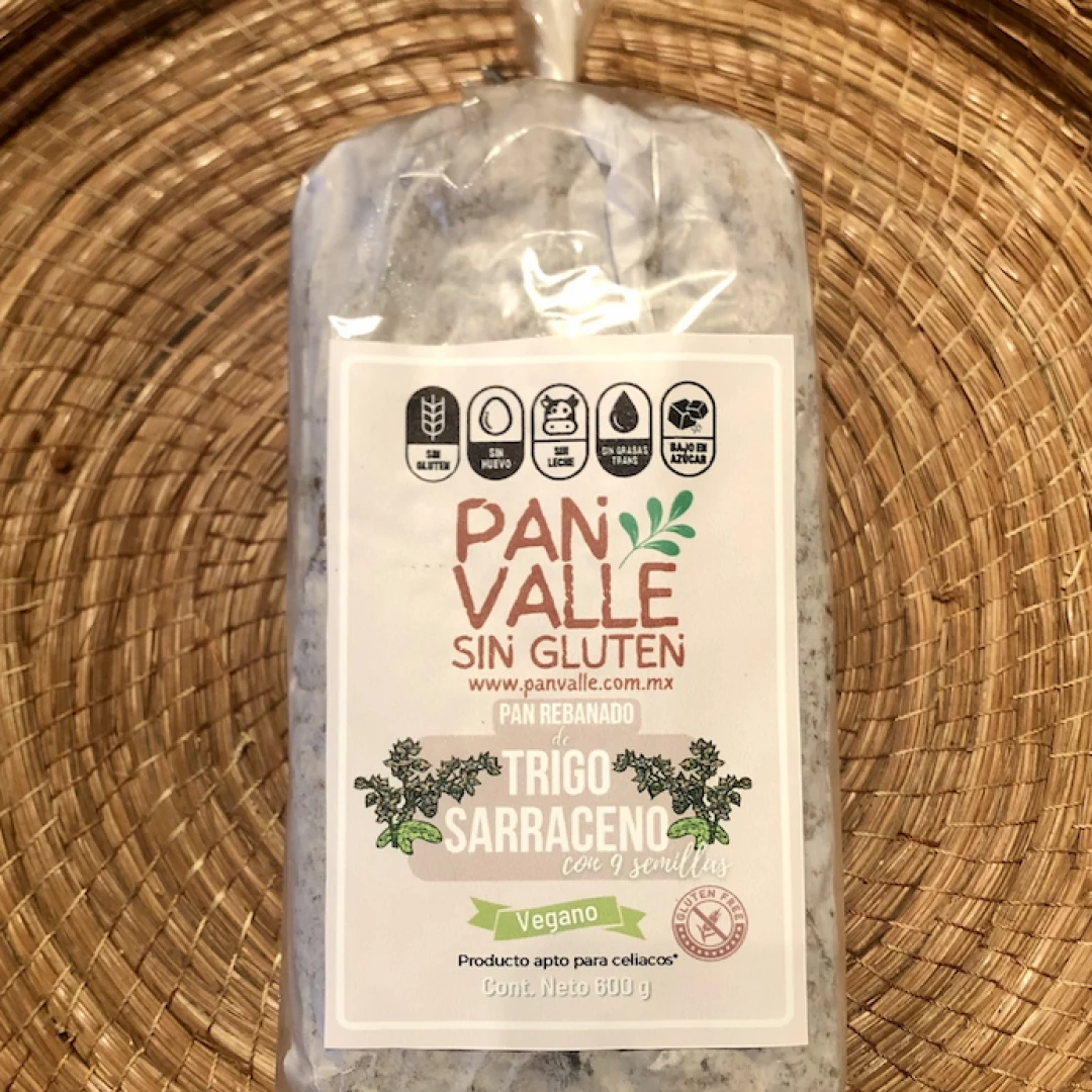 Pan de Trigo Sarraceno con 9 Semillas (580g)