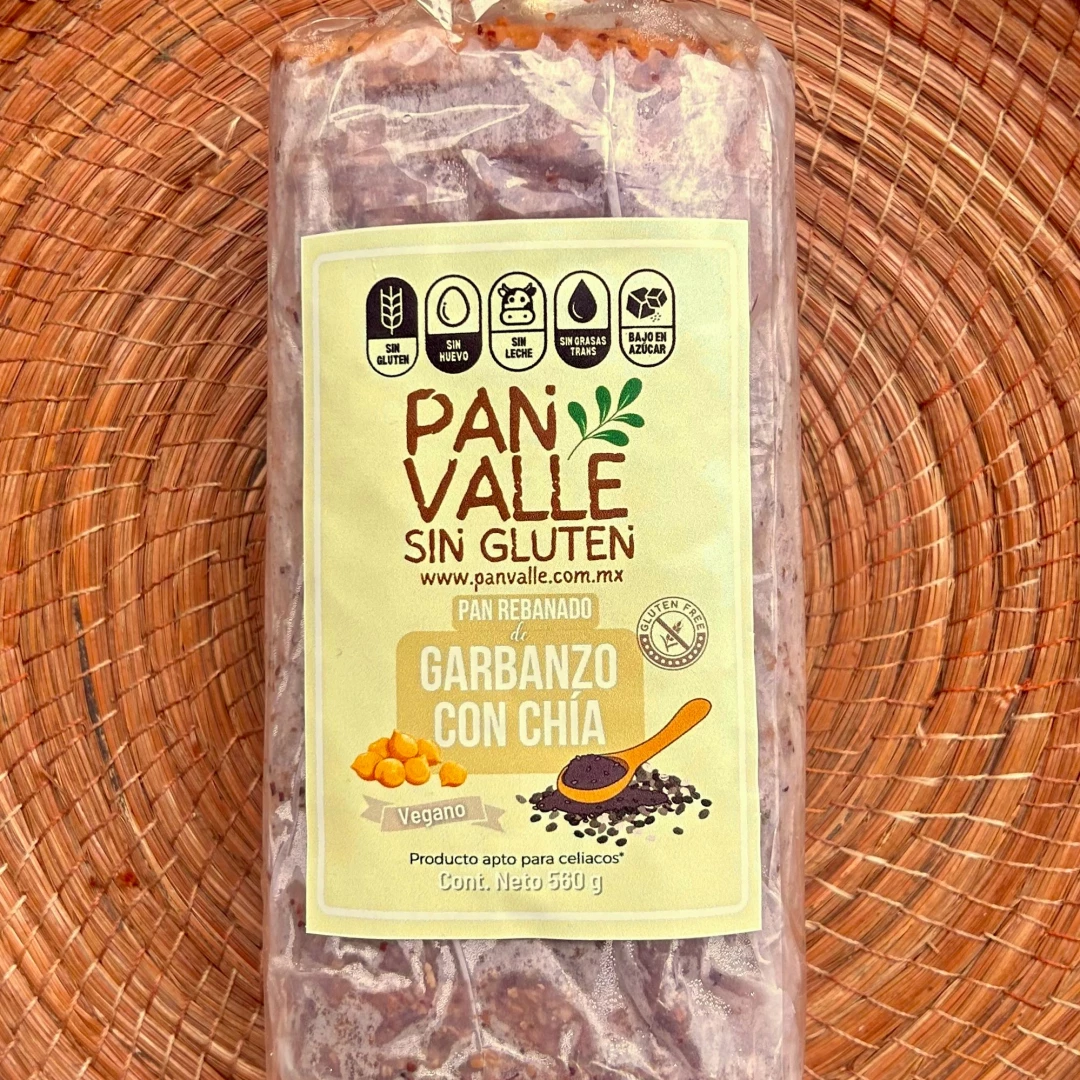 Pan de Garbanzo con Chía (560g)