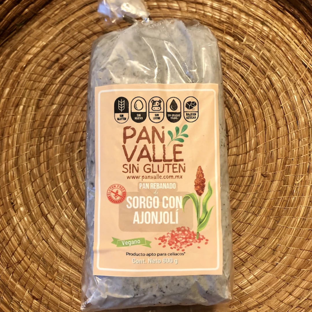 Pan de Sorgo con Ajonjolí (580g)