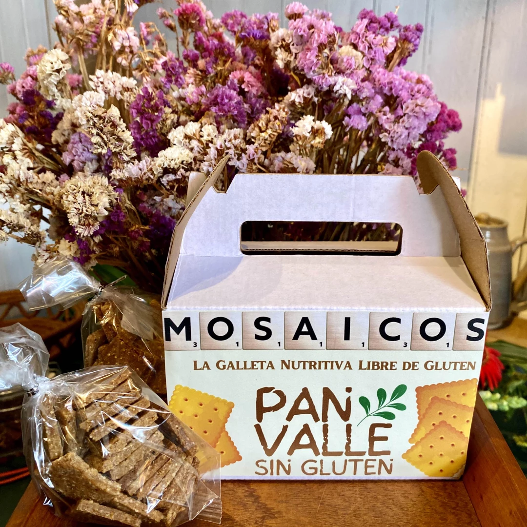 Caja de Galleta Mosaicos (400g)