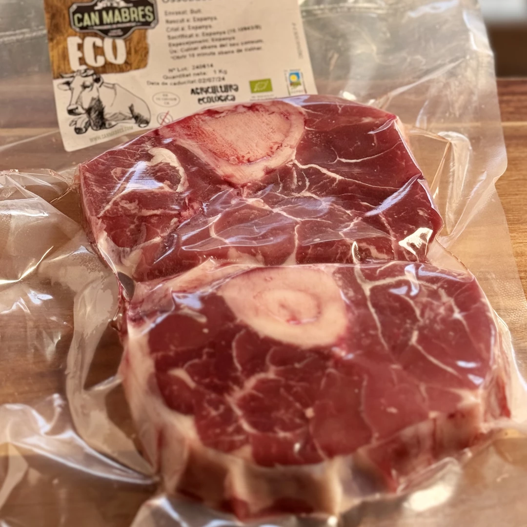Ossobuco de vedella 1000 g ECO