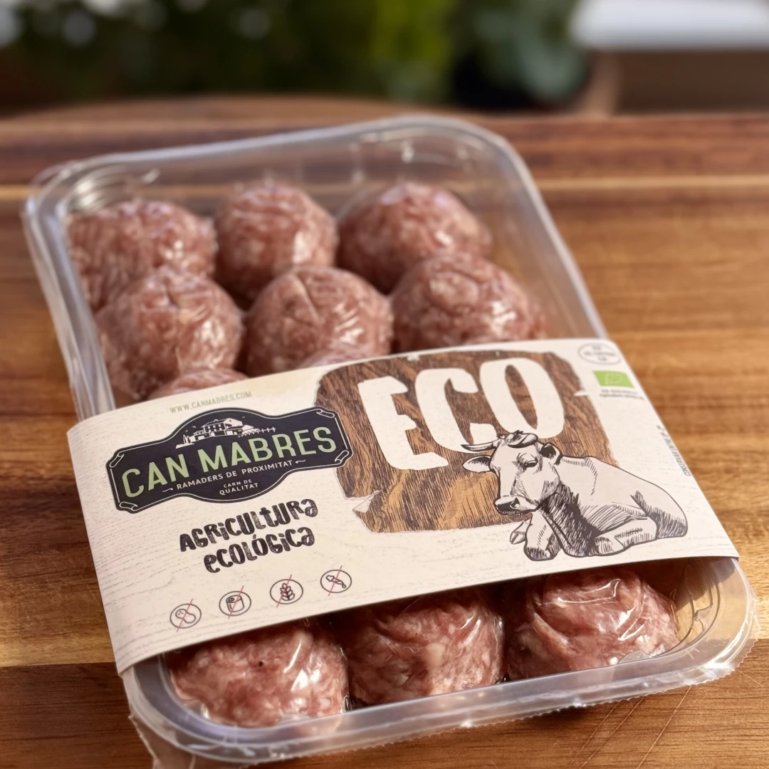 Mandonguilles 300 g ECO