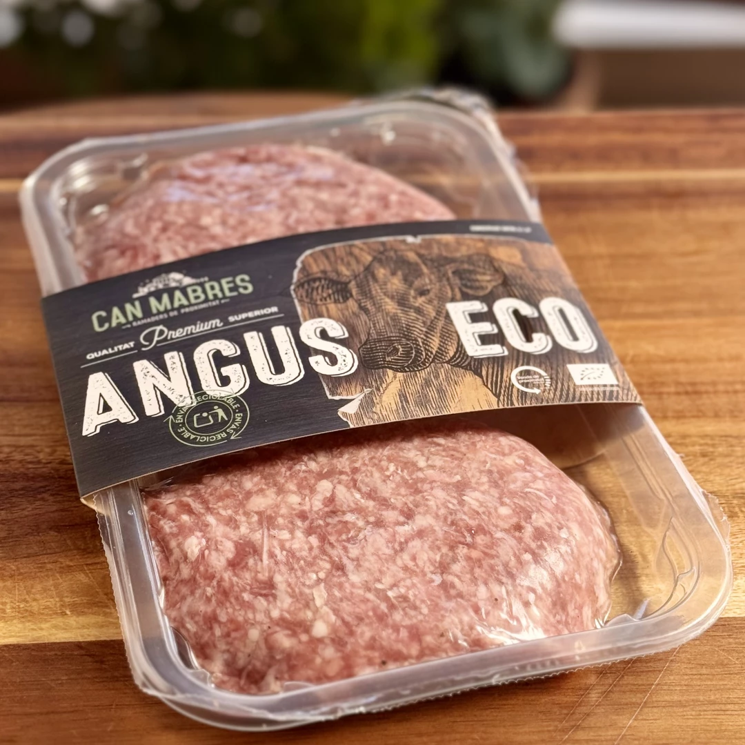Angus Hamburgueses de 300 g de vedella