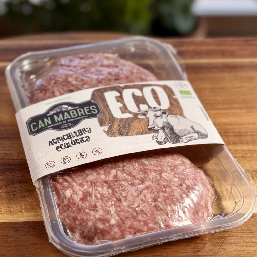 Hamburgueses 300 g de vedella ECO