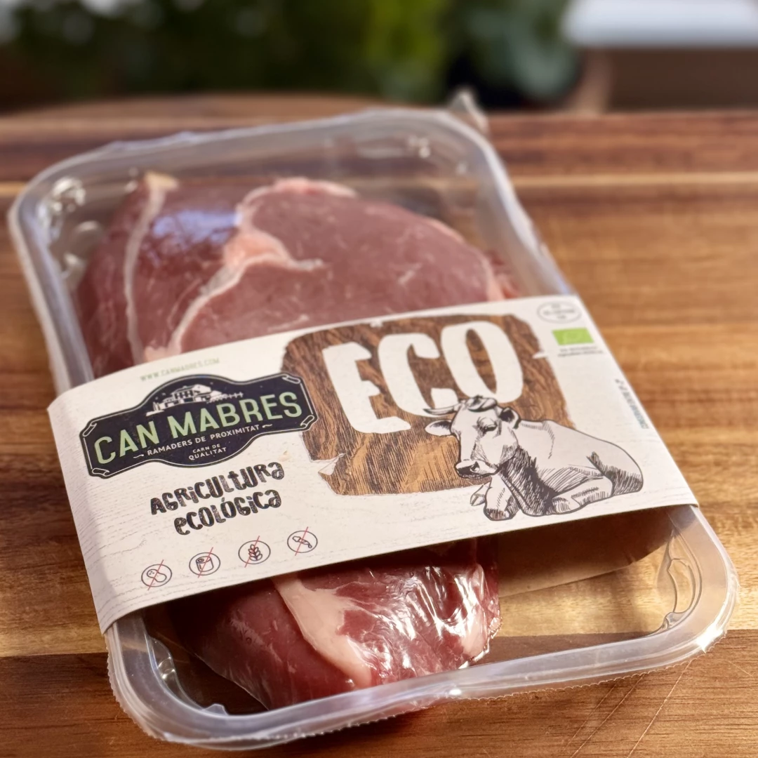 Entrecot 300 g de vaca madurada ECO