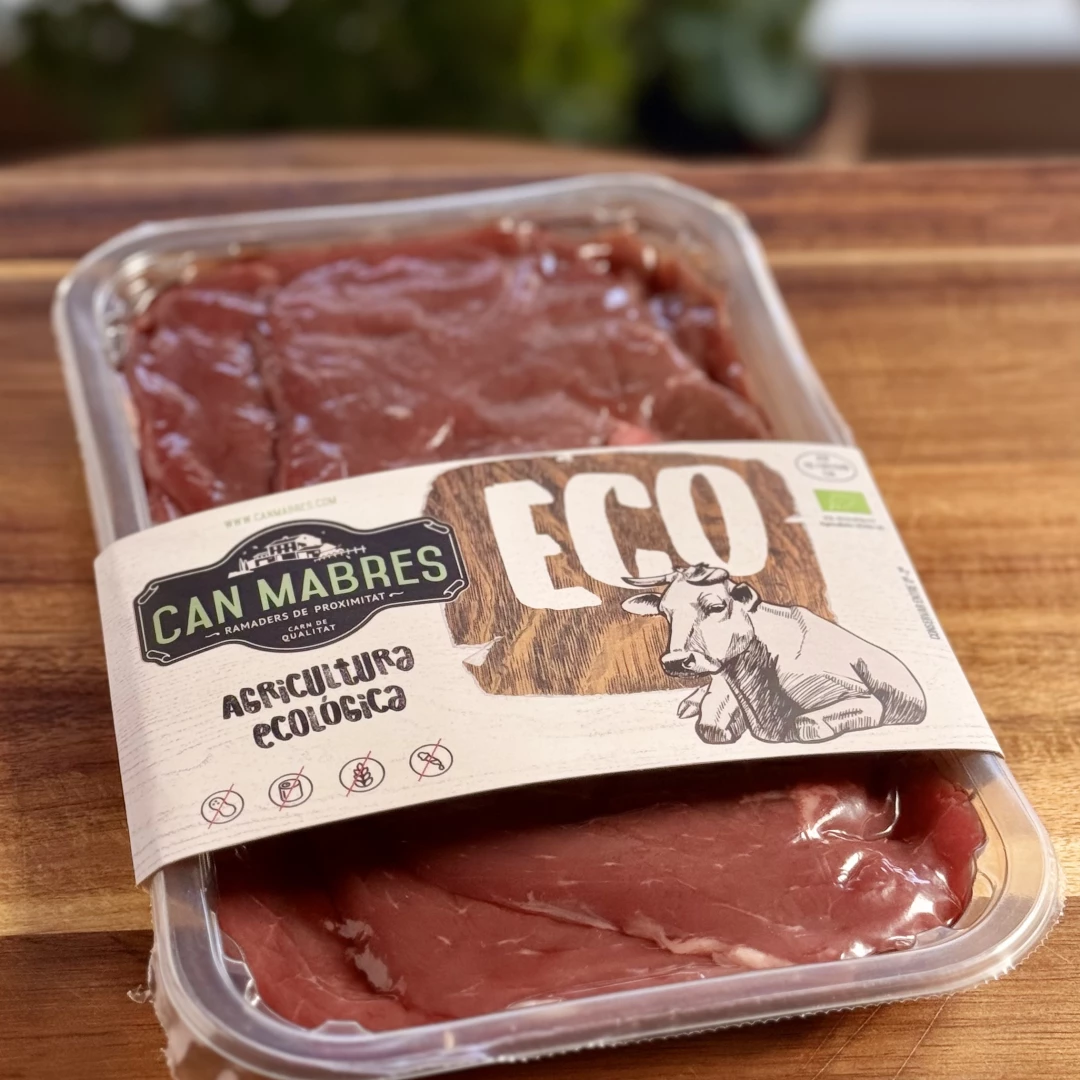 (ECO) Escalopa de vedella 300gr SKIN