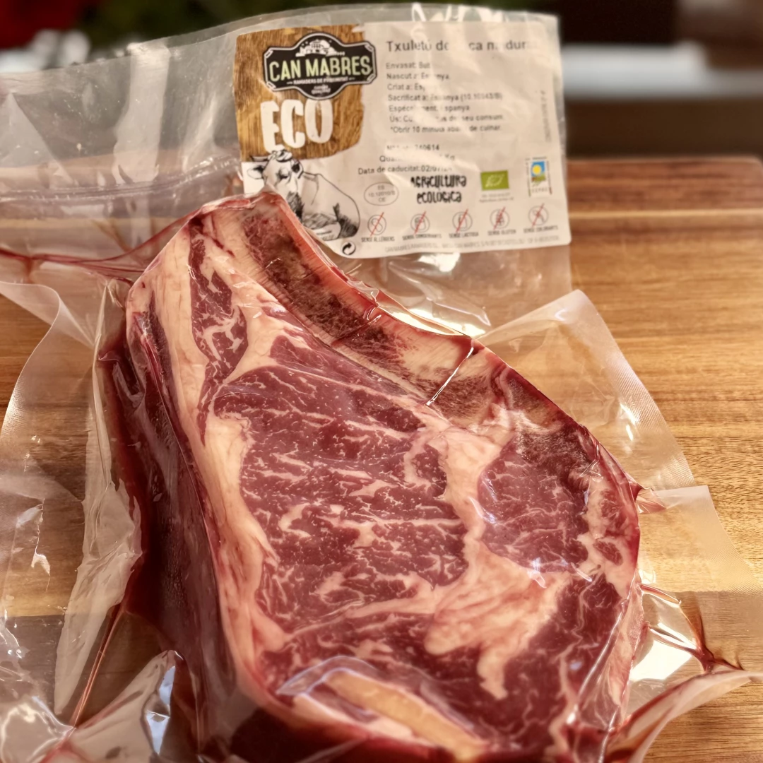 Xuletó 900 g de vedella ECO