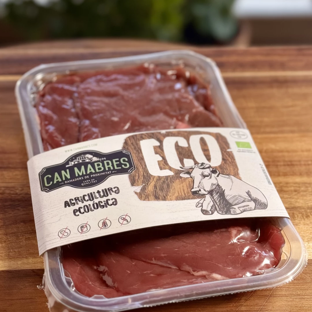 Fricandó de vedella 300 g ECO