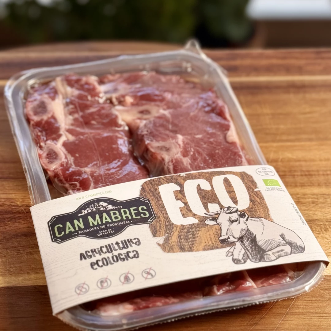 Xurrasco 350 g de vedella madurada ECO