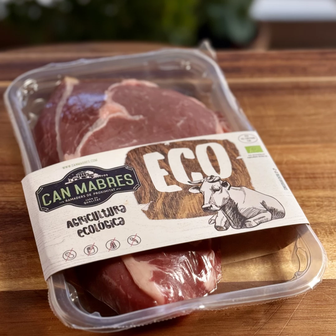 Entrecot 300 g de vedella ECO