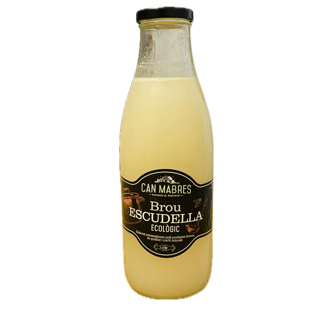 BROU ESCUDELLA ECOLÒGIC (1 Litre)