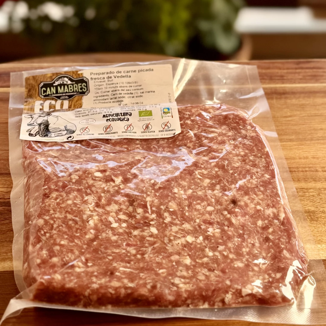 Picada de vedella 500 g