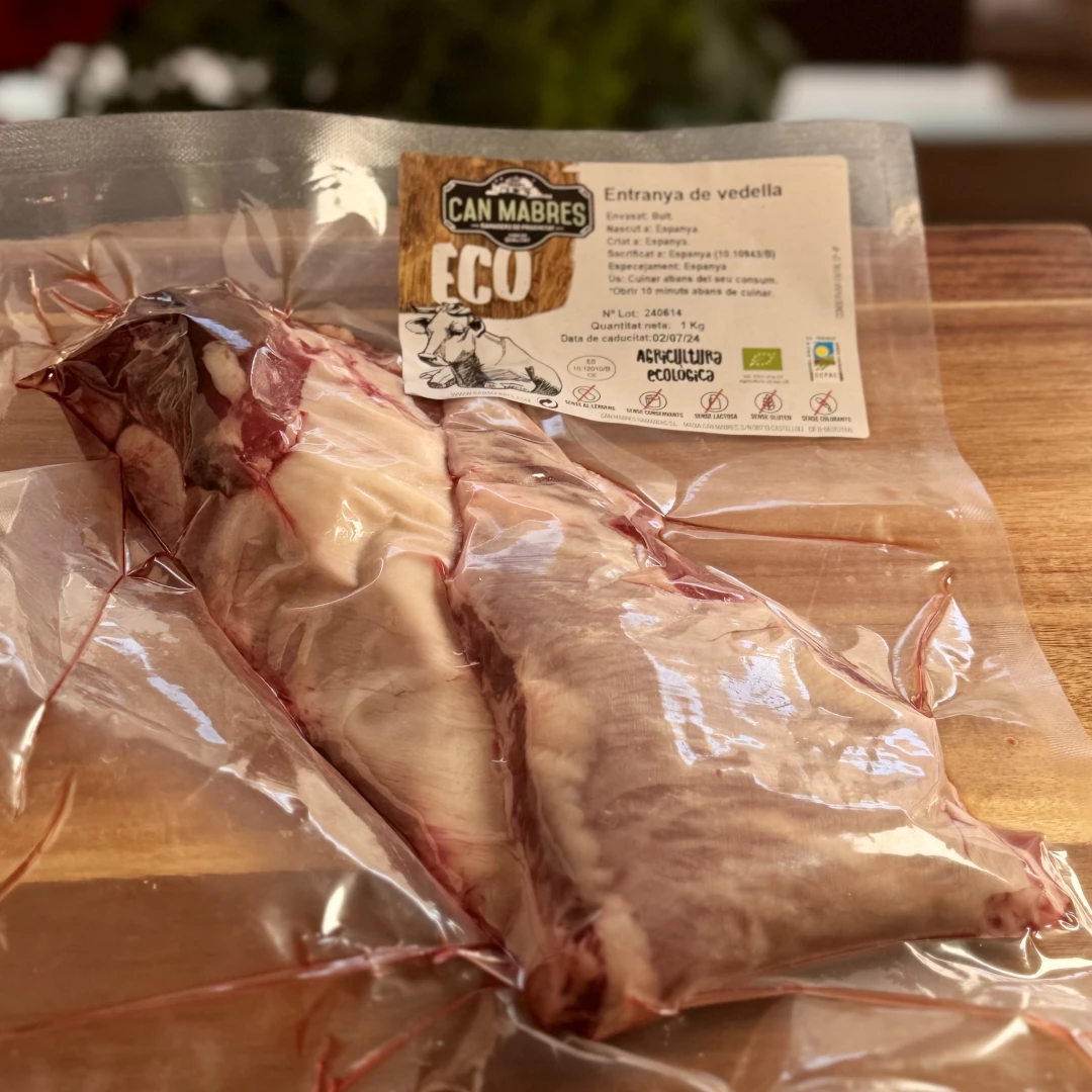 Entranya de vedella 500 g aprox.