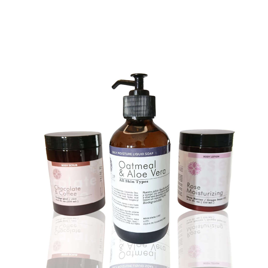 Set Body Care Humectación