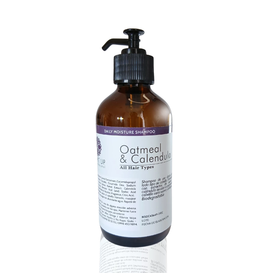 Oatmeal and Calendula Moisture Shampoo